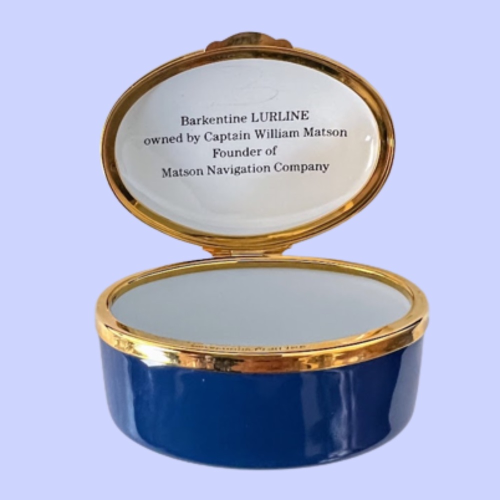 Staffordshire Enamels Pill Box - Picture 7 of 16